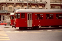 BVZ (Brig-Visp-Zermatt), Brig, June 1977